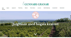 Desktop Screenshot of gunnarsgranar.se