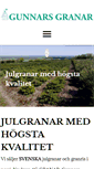 Mobile Screenshot of gunnarsgranar.se